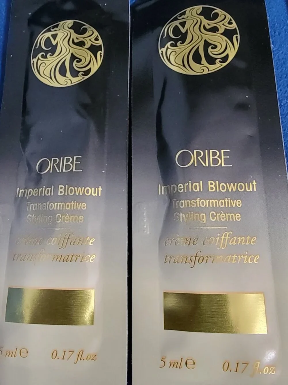 Oribe Hair Samples